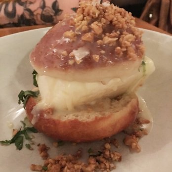 Win Son - tian miantuan fried sweet dough, vanilla ice cream + sweetened condensed milk with butter fried peanuts and cilantro - Taiwanese Near Me - Brooklyn, New York