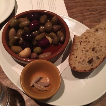 Nopa - Warm olives - New American Near Me - San Francisco, California