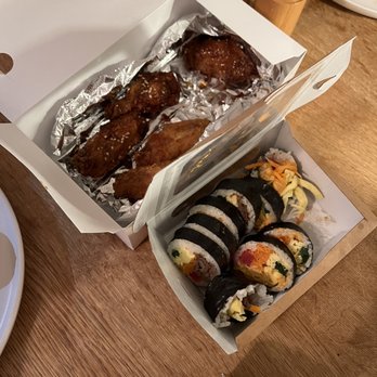 Mama Hen House - chicken wings and gimbap - Korean Near Me - Teaneck, New Jersey