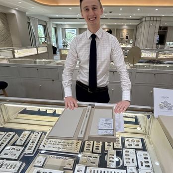 Zadok Jewelers - Our helpful sales person, Ross - Jewelry Near Me - Houston, Texas
