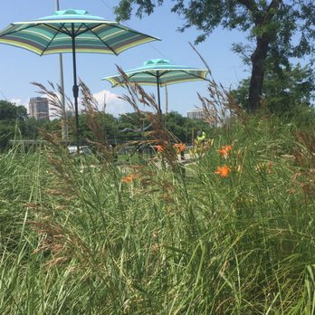 Sandbox Beach Cafe - Beach cafe seating - Cafes Near Me - Chicago, Illinois