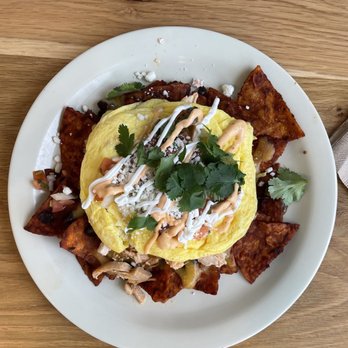 Otra Vez - CHILAQUILES - Breakfast & Brunch Near Me - Camas, Washington