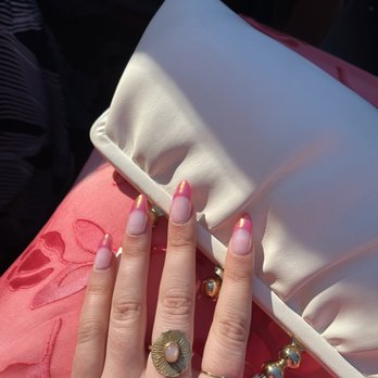 Amazing Nails - Gel X with chrome tips - Nail Salons Near Me - San Rafael, California Amazing Nails - Gel X with chrome tips - Nail Salons Near Me - San Rafael, California