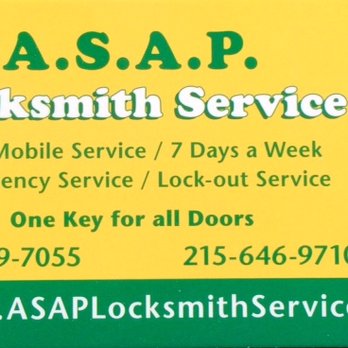 ASAP Locksmith Service - Keys & Locksmiths Near Me - Limerick, Pennsylvania