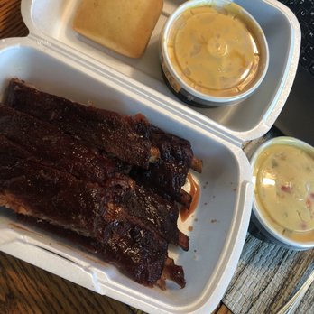 Dickey's Barbecue Pit - Ribs, roll, mashed potatoes and Mac n cheese - Barbeque Near Me - Whittier, California Dickey's Barbecue Pit - Ribs, roll, mashed potatoes and Mac n cheese - Barbeque Near Me - Whittier, California