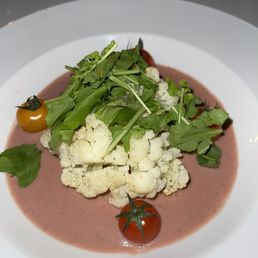 This is the special vegan dish the chef made for me! This is so special because I asked for no oil! This is the special vegan dish the chef made for me! This is so special because I asked for no oil!