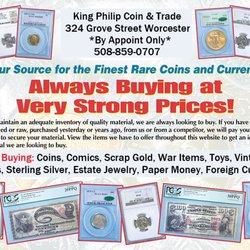 King Philip Coin
