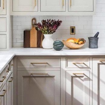 2x4 Construction - a kitchen with white cabinets and a marble countertop - General Contractors Near Me - Houston, Texas 2x4 Construction - a kitchen with white cabinets and a marble countertop - General Contractors Near Me - Houston, Texas