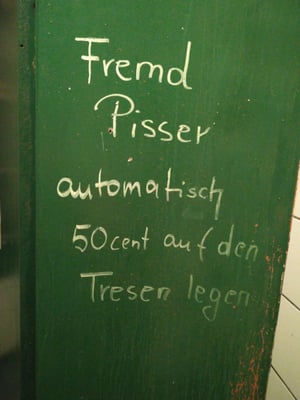 Menu photo 1 Zum Frosch Berlin, BE