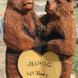 Cascade Carvings