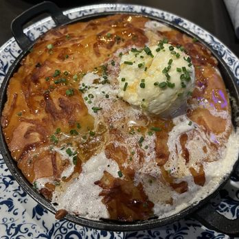 Southern Social - Cornbread skillet. Loved the crispiness of the top of the bread. 9/10. - Southern Near Me - Woodbury, Minnesota Southern Social - Cornbread skillet. Loved the crispiness of the top of the bread. 9/10. - Southern Near Me - Woodbury, Minnesota