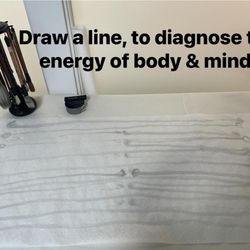 DaoYin Holistic Health - Draw a line, to diagnose the energy of B&M. It is basic on the theory of TCM: Inspection, Auscultation, Olfaction, Inquiry, Palpation.