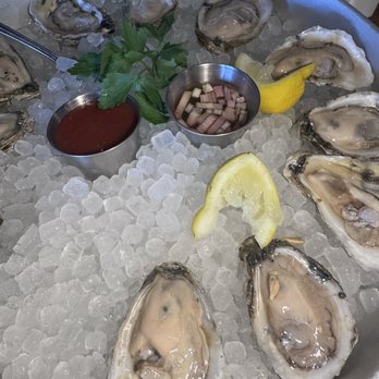 Station 16 - Blue point oysters - Cocktail Bars Near Me - Elk Grove, California Station 16 - Blue point oysters - Cocktail Bars Near Me - Elk Grove, California