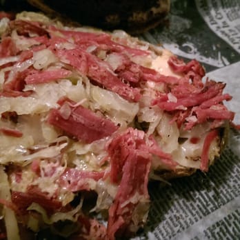 Dublin's Irish Pub - Just small shreds of corn beef, no actual meaty slices which left an overwhelming sauerkraut flavor and very little beef flavor. - Irish Near Me - Oshkosh, Wisconsin