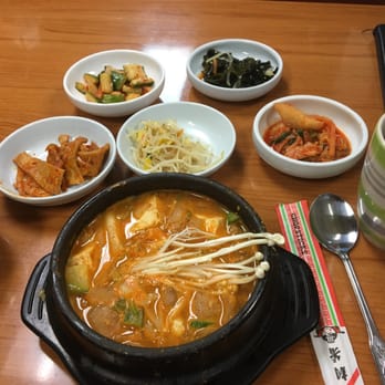 PePeRo - Dwen Jang Jji Gae and yummy side dishes ... #delicious #whatsfordinner #PePeRo - Korean Near Me - Matthews, North Carolina PePeRo - Dwen Jang Jji Gae and yummy side dishes ... #delicious #whatsfordinner #PePeRo - Korean Near Me - Matthews, North Carolina