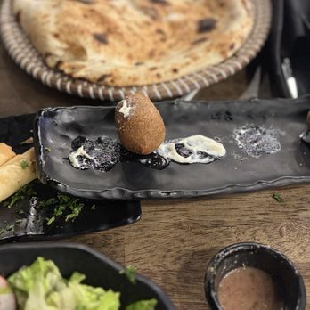 Kahramana Restaurant - Kibbeh and Cheese Boorak - Middle Eastern Near Me - Upland, California
