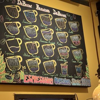 DeBeen Espresso - Options - Coffee & Tea Near Me - Winston Salem, North Carolina