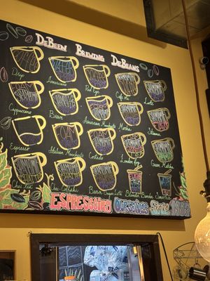 Menu photo 4 DeBeen Espresso Winston Salem, NC