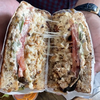 presto fresh mexican - Grilled Chicken Sandwich is so delicious - Mexican Near Me - New York, New York