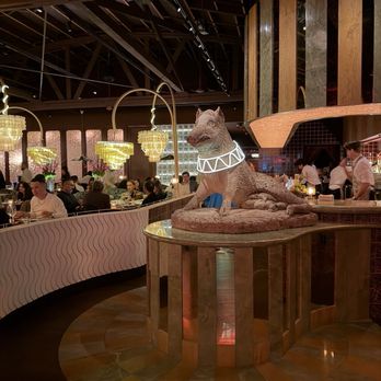 Bad Roman - Interior from the host stand - New American Near Me - Beverly Hills, California