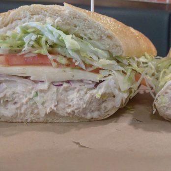 BRONX Sandwich - Tuna Salad Sandwich mmmmmm - Sandwiches Near Me - Anaheim, California