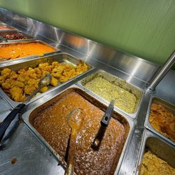 Himalayan Taj - Buffet area