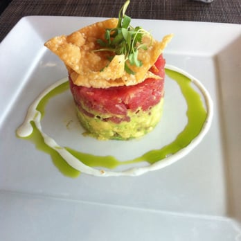 The Sunset Restaurant - Salmon Tartare - New American Near Me - Malibu, California The Sunset Restaurant - Salmon Tartare - New American Near Me - Malibu, California