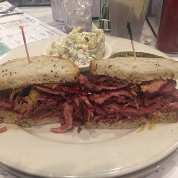 Perly's - The Oy Vey with a side of Potato Salad - Delis Near Me - Richmond, Virginia