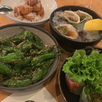 Nami Kaze - Shishito peppers, salad rolls, oysters - Japanese Near Me - Honolulu, Hawaii Nami Kaze - Shishito peppers, salad rolls, oysters - Japanese Near Me - Honolulu, Hawaii