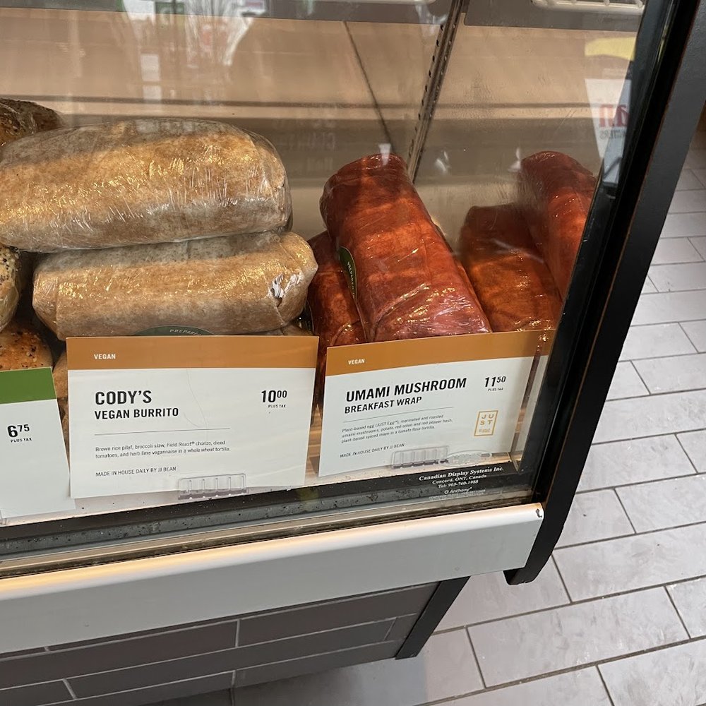 JJ Bean Coffee Roasters - Vegan wraps - Coffee & Tea Near Me - Vancouver, British Columbia