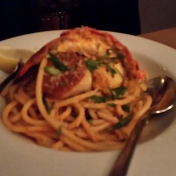 Tempest Oyster Bar - Buccatini with lobster - Bars Near Me - Madison, Wisconsin