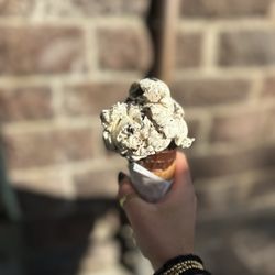 Sweet Scoops Homemade Ice Cream - Oreo & Cookie Dough flavor