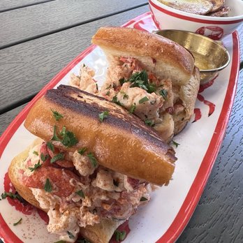 Sugar and Scribe - Lobster roll - Bakeries Near Me - La Jolla, California Sugar and Scribe - Lobster roll - Bakeries Near Me - La Jolla, California