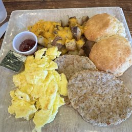 Grandpas platter