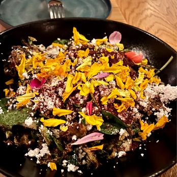 Haven - Fried Brussels Sprouts Salad (Gorgeous and delicious!) - Venues & Event Spaces Near Me - Tampa, Florida Haven - Fried Brussels Sprouts Salad (Gorgeous and delicious!) - Venues & Event Spaces Near Me - Tampa, Florida