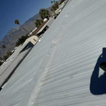 Reliable Roofing - Full roof repair view. - Roofing Near Me - Palm Desert, California