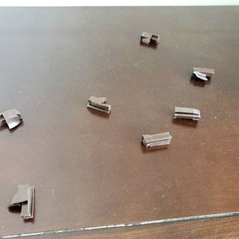 D & H Express Moving - Pieces that were broken off of our dresser.  Now the drawers don't go in anymore. - Movers Near Me