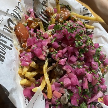Cafe Du Liban - Beef Shawarma Fries - Middle Eastern Near Me - Tarzana, California Cafe Du Liban - Beef Shawarma Fries - Middle Eastern Near Me - Tarzana, California