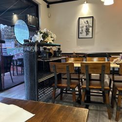 Bahel Ethiopian Restaurant - Front dining room