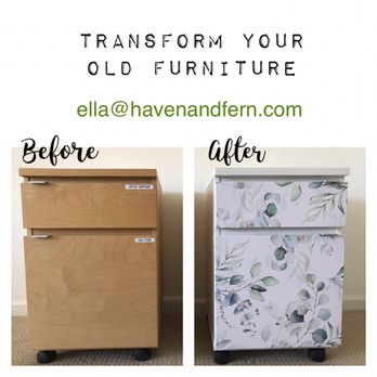 Haven and Fern - This was a special project in a home office makeover. - Home Organization Near Me Haven and Fern - This was a special project in a home office makeover. - Home Organization Near Me