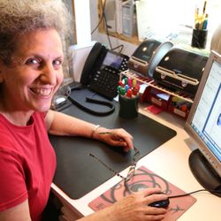 Midwest Duplication Services - Jeanne has a degree in Graphic Design, so when it comes to creating artwork for DVDs or CDs, we have someone who knows what she's doing.