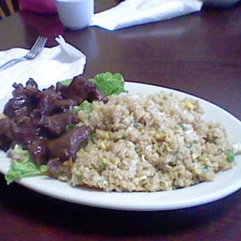 Simply Khmer - Loc Lac with Fried Rice - Cambodian Near Me - Lowell, Massachusetts