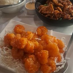 Chloes shrimp and Shelby chicken Chloes shrimp and Shelby chicken