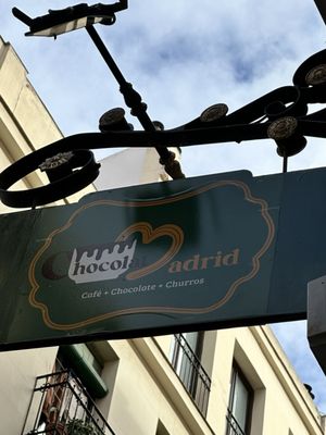 Chocolat Madrid by null