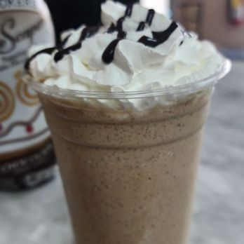 Empanadas NJ Cafe - Mocha frappe - Empanadas Near Me - Lodi, New Jersey