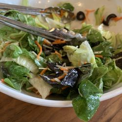 Crispelli's Bakery & Pizzeria - Crispelli salad