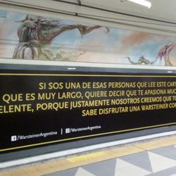 Tribunales - Publicidad Warsteiner