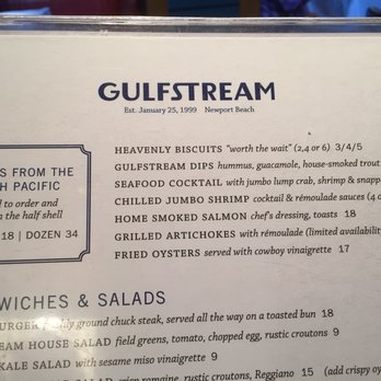 Gulfstream - New American Near Me - Newport Beach, California