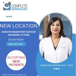 Richmond Katy - Complete Dermatology