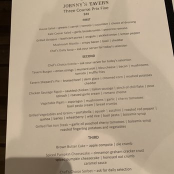 Johnny's Tavern - Monday and Tuesday Special menu - New American Near Me - Amherst, Massachusetts Johnny's Tavern - Monday and Tuesday Special menu - New American Near Me - Amherst, Massachusetts